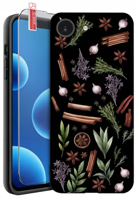 Obrázok produktu pre ETUI do iPhone 16e | WZORY | SILIKONOWE MATT CASE + SZKŁO 9H