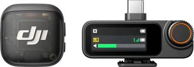 Obrázok produktu pre Bezdrôtový systém DJI Mic 3 – 1 vysielač (TX) – 1 prijímač (RX)