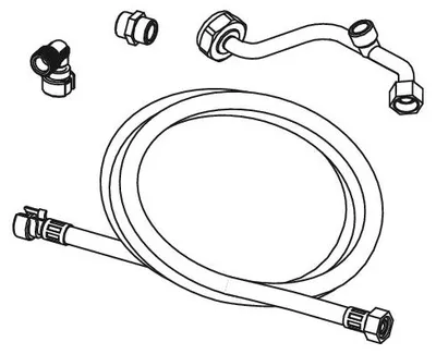 Produktbild von TECE 9820616 TECE-Feinbauset für