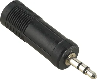 Immagine prodotto di Adattatore spina jack da 3,5 mm - jack da 6,3 mm accoppiamento stereo