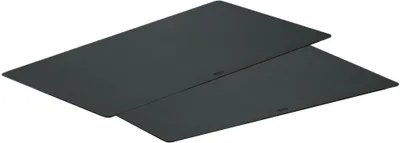 Image de Rösle Rösle Schneidauflage 2er Set schwarz 15014 110014 4004293150141