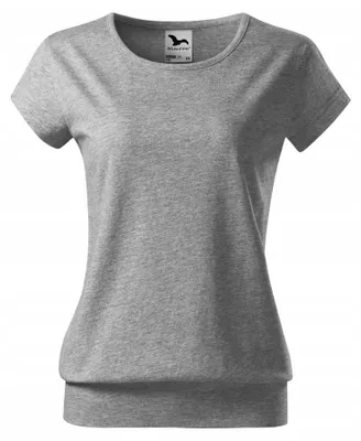Immagine prodotto di Malfini - T-shirt "City" da donna PP10150 (M) (grigio)