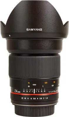 Produktbild von SAMYANG 21807 Weitwinkel-Objektiv 24 mm