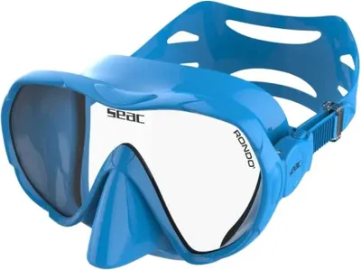 Produktbild von Seacsub Rondo Tauchmaske Blau Blau One Size
