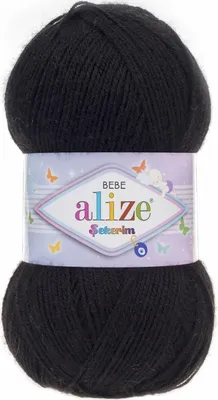 Produktbild von Alize Şekerim Bebe 60 Strickgarn