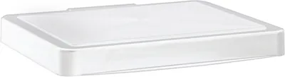 Produktbild von Deckel für Wesco Öko-Sammler 380 in weiß / Ersatzteil / Ersatzdeckel / Einsatz-Deckel / Abfallsammler-Ersatzteil