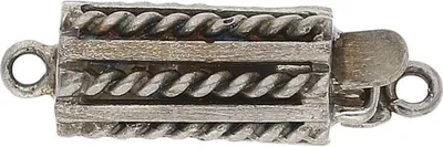 Produktbild von JuwelmaLux Perlenschließe 925 Silber geschwärzt JL30-09-4564