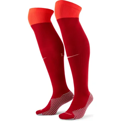 Produktbild von NIKE FC Liverpool 2021/22 Stadium Heim Stutzen gym red/bright crimson/fossil 42-46