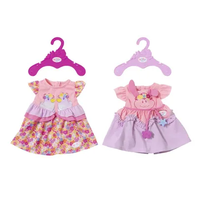 Obrázek produktu pro BABY born Dresses 2 assorted, Obleček pro panenky, 3 rok/roky
