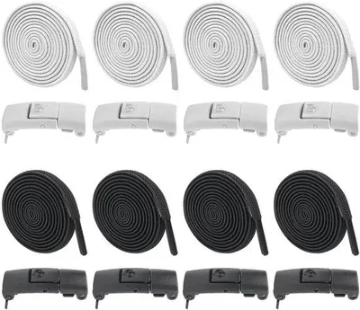 Imagen del producto de Cordones elásticos de 100 cm. Cierre magnético