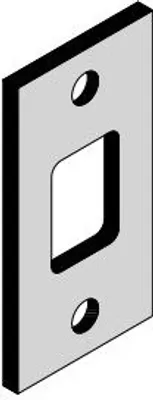 Produktbild von Schüco Futterplatte 267572