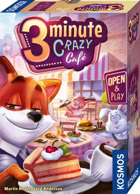 Produktbild von 3 minute Crazy Café