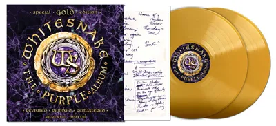 Obrázek produktu pro Whitesnake: The Purple Album (Limited Edition) (Gold Vinyl)
