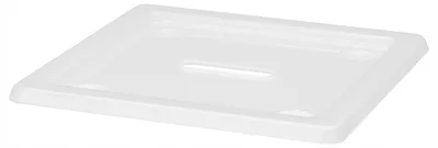 Produktbild von IKEA VESSLA Deckel Weiß 39x39 cm für Aufbewahrungsboxen