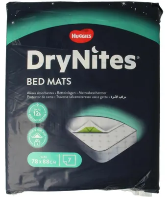 Productafbeelding van Huggies Drynites bed mats (7 stuks)