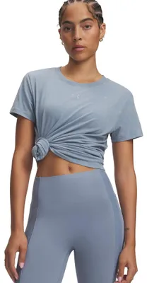 Obrázek produktu pro Under Armour Rival Bavlna Wash - modré tričko s krátkým rukávem, velikost: XL