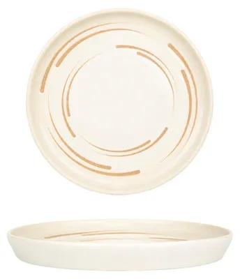 Obrázek produktu pro Rinart – Servírovací talíř na dezerty – Costa – Porcelán – 17 cm