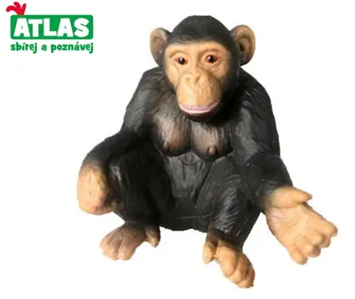 Immagine prodotto di A - Figurina Scimpanzé 5,5 Cm