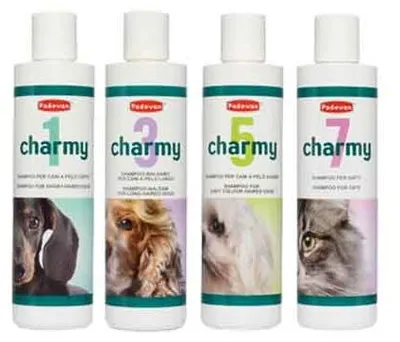 Obrázek produktu pro čisticí šampon „Chamrmy“ 250 ml – pro psy s dlouhou srstí