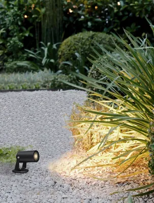 Produktbild von Nova Luce DESTRY Wandleuchte GU10 Schwarz 10W IP54 5,5x9,5x11,5cm dimmbar 9136184