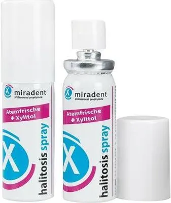 Produktbild von Miradent Mundpflegespray halitosis 15 ml