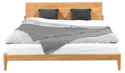Zdjęcie produktu dla Łóżko Atrakcyjnej Cenie Lamaro, 160x200 cm, z litego dębu