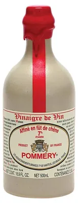 Image de Vinaigre de Vin Rouge Pommery Bouteille Gres 500ml