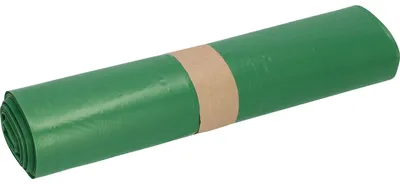 Obrázek produktu pro Müllsack 120l 35mic grün 25 St./Pack.