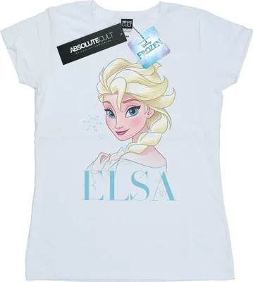 Produktbild von Disney - "Frozen" T-Shirt für Damen BI21973 (XL) (Weiß)