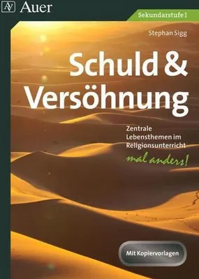 Produktbild von Schuld und Versöhnung