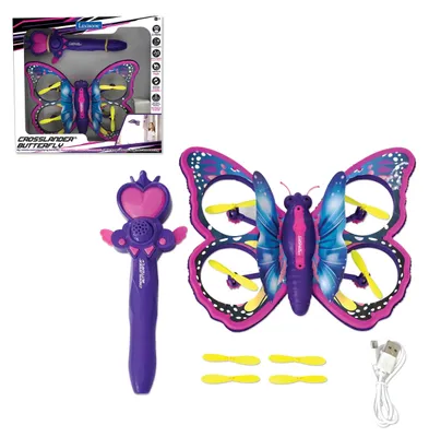 Produktbild von Lexibook, Crosslander RC-Schmetterling, RCBUTLXB