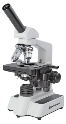 Zdjęcie produktu dla Bresser Optics ERUDIT DLX 40-1000X, Mikroskop optyczny, Czarny, Biały, Aluminium, Plastik, 1000x, 40x, LED