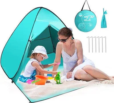 Produktbild von r Strandpavillon – Strandzelt – Strandunterstand