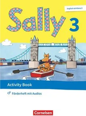 Produktbild von Sally Englisch ab Klasse 3, Activity Book, Förderheft, mit Portfolio-Heft, Allgemeine Ausgabe 2020