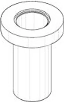 Produktbild von Dornbracht 093001085-06 Schaft Ersatzteile