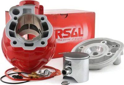 Image de Kit de cylindres Airsal Xtrem 88,3ccm 50mm, 45mm de course pour Minarelli AM