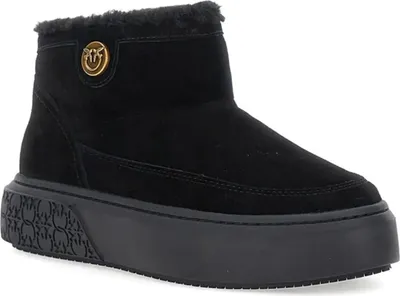 Produktbild von PINKO Damen Stiefeletten SS0105P055-Z99 Farbe: Schwarz Größe: 39