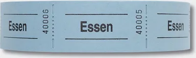 Immagine prodotto di Wolf + Appenzeller 601054 Rotolo di buoni "Bevande" rosso