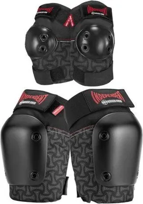 Productafbeelding van PADS 187 KILLER PADS x INDEPENDENT A - zwart - maat L/XL