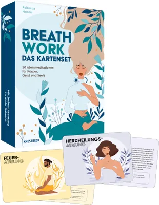Produktbild von Breathwork - Das Kartenset