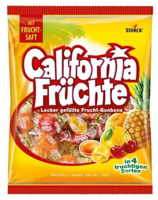 Produktbild von Storck California Früchte 425g