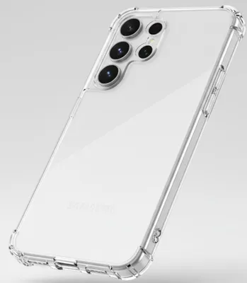 Produktbild von Samsung Galaxy S23 Ultra Hülle Schutzhülle Klar Durchsichtig Handyhülle Bumper Case Transparent