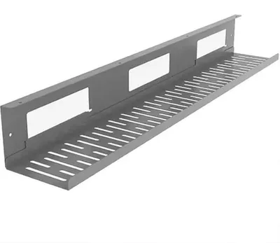 Obrázek produktu pro Organizér kabelů pod stůl CMP051LL-S, 80 CM, šedý