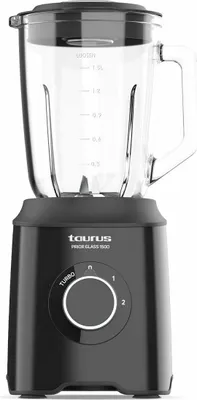 Image de Mixeur sur socle Taurus PRIOR GLASS1500 noir 1500 W 1,5 L