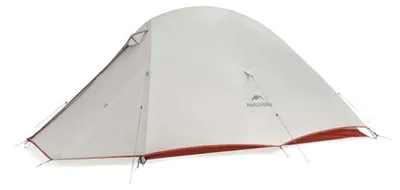 Obrázek produktu pro Cloud up 2 pro tent 20d cnk2350ws020-light grey-red NATUREHIKE