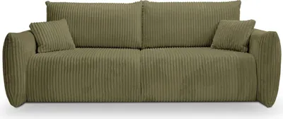 Produktbild von Zweisitzer-Sofa mit Stauraum, Sudbury - Olivgrün