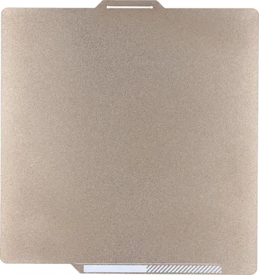 Produktbild von Doppelseitige PEI-Druckplatte, 1,3 mm dick, 258 x 258 mm, für 3D-Drucker, kompatibel mit Bambu Lab X1C, P1P, P1S und A1