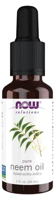 Produktbild von NOW Foods Neem, Öl, Anti-Reizung, Nährend, Weichmachend, Beruhigend, Jeder Hauttyp, 30 ml, Tropfflasche, 1 Stück(e)