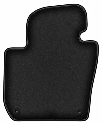 Immagine prodotto di Tappetino guidatore in moquette per Skoda Superb II 2008-2015 (berlina/station wagon) – 1 pezzo, nero, su misura – Wielganizator DURBAN