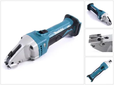 Zdjęcie produktu dla Makita DJS101Z, Ścinanie mocy, 4300 spm, 3 cm, 5 mm, 0,7 mm, 1 mm